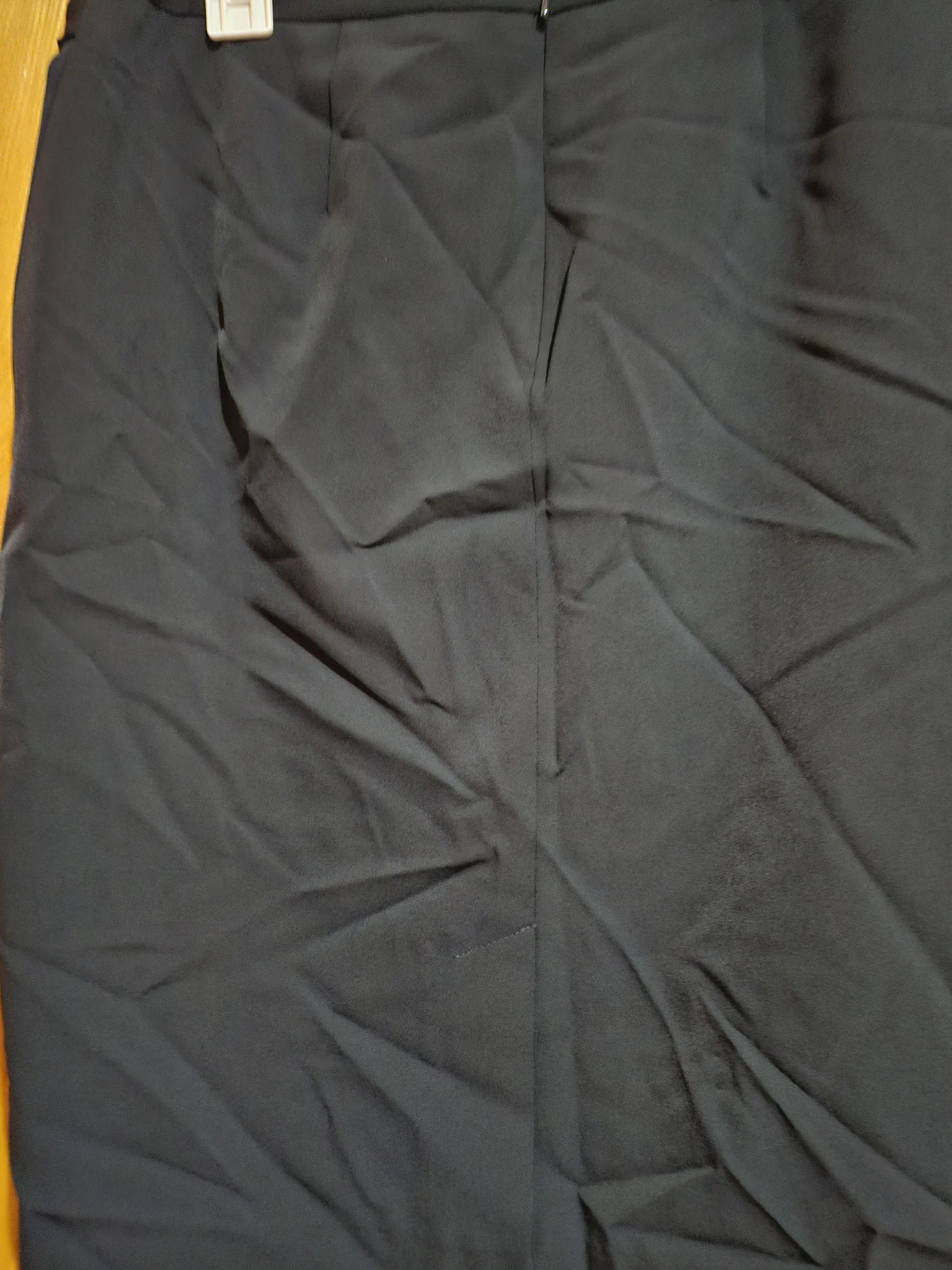 Michael Kors Black Pencil Skirt with Buckle Detail - photo 3