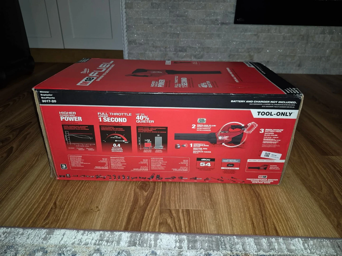 Milwaukee M18 FUEL Leaf Blower (Tool-Only) - photo 2