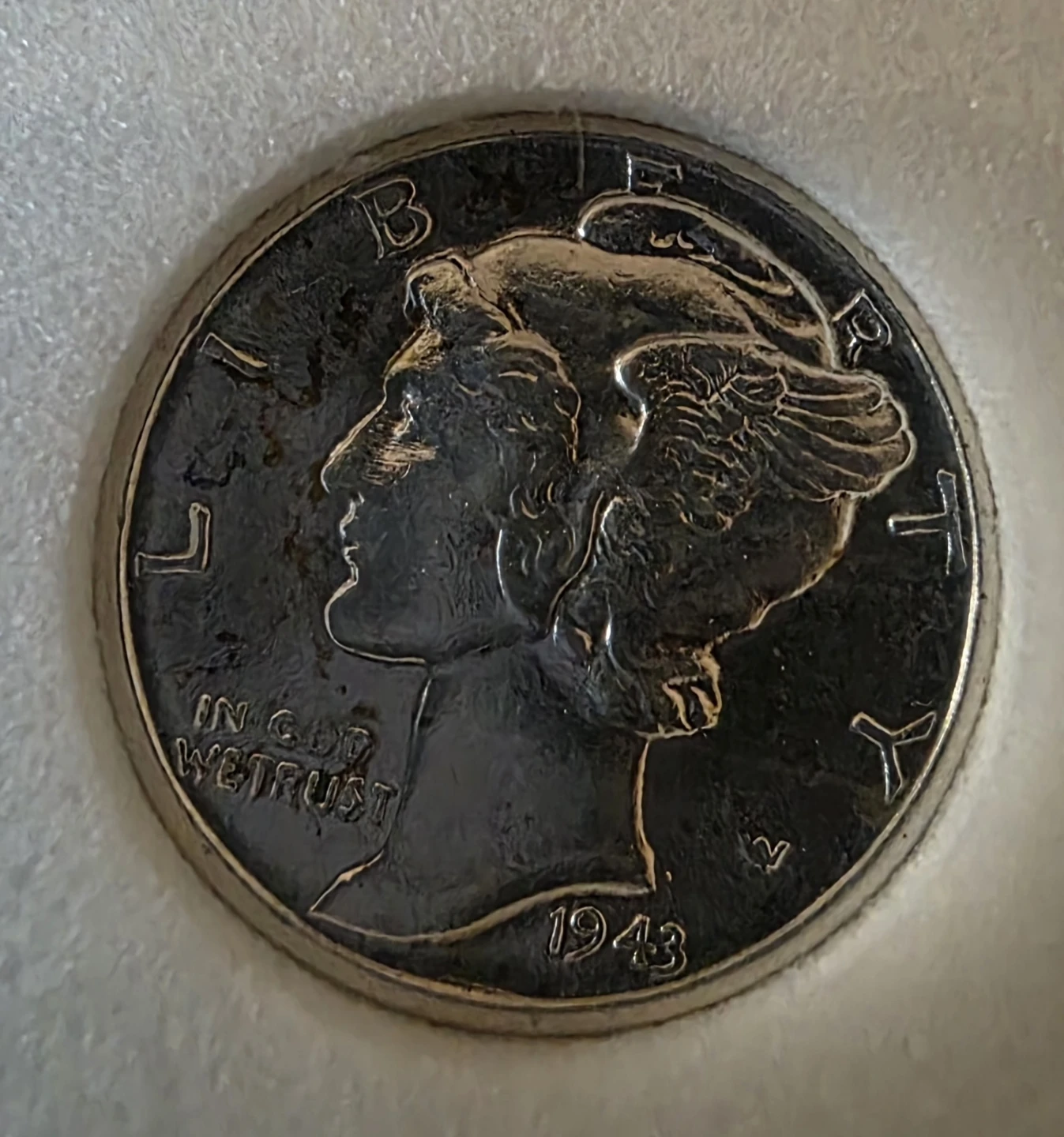 1943 Mercury Dime CASH ONLY