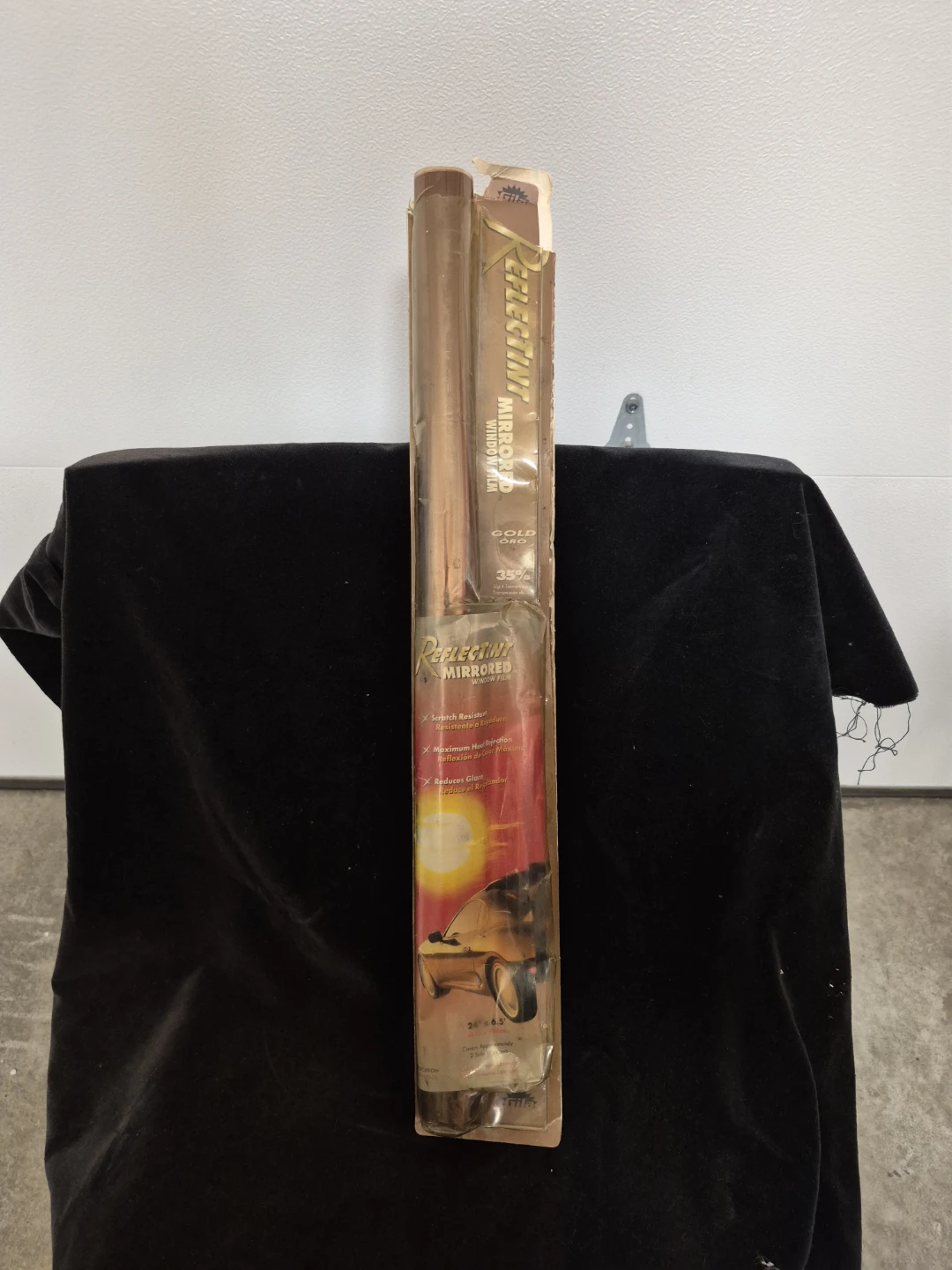Reflectix Gold Mirrored Window Film
