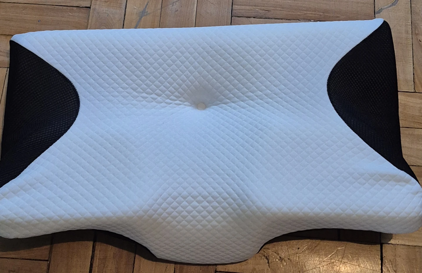 BN)Sleep Apnea Pillow - Neck Support Contour Memory Foam