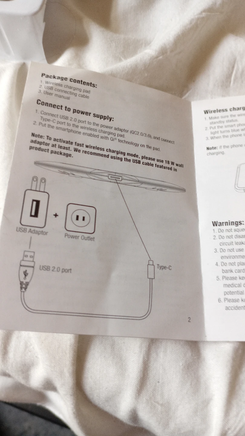 Bluehive Wireless Charger 15W Qi Fast Charging - photo 5
