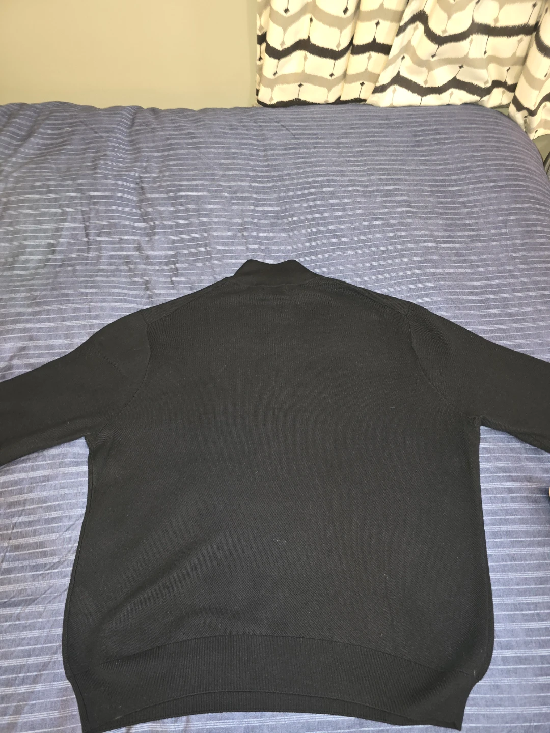 XXL - Ralph Lauren Black 1/4 Zip Sweater (PRISTINE CONDITION) - photo 2