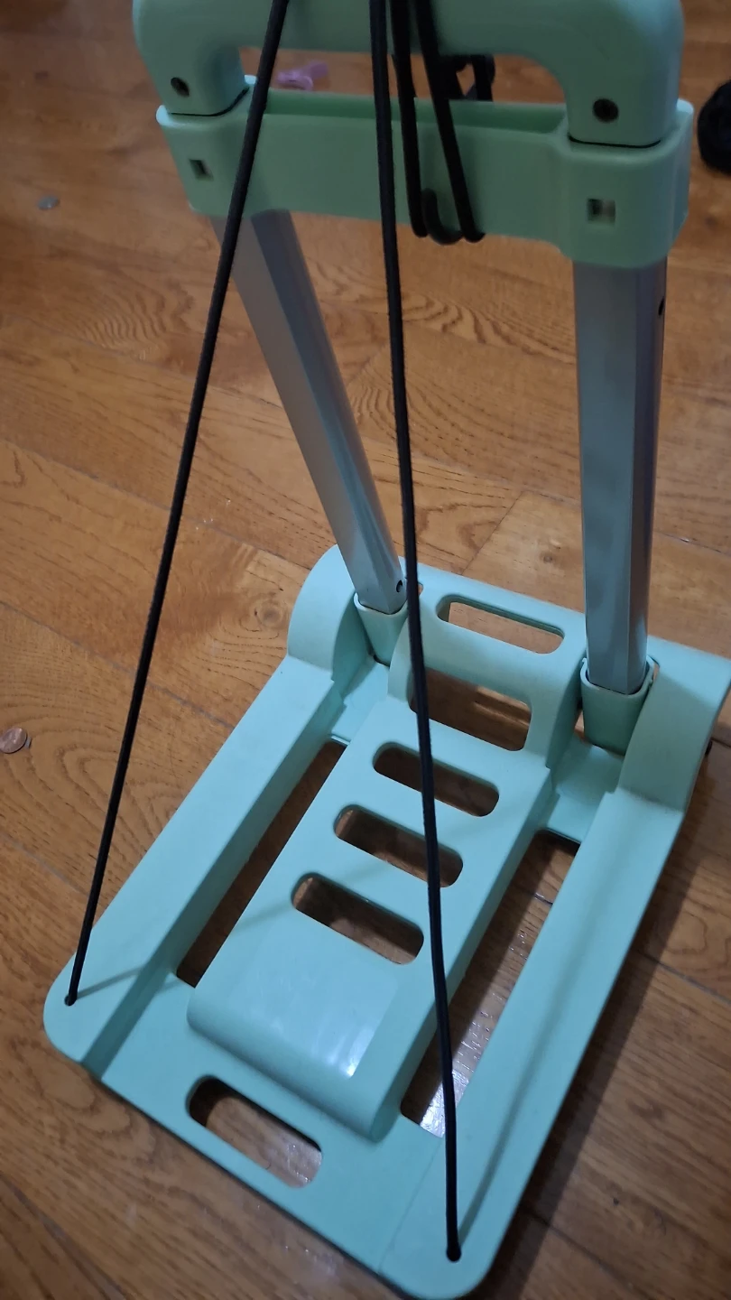 Lightweight Folding Luggage Cart