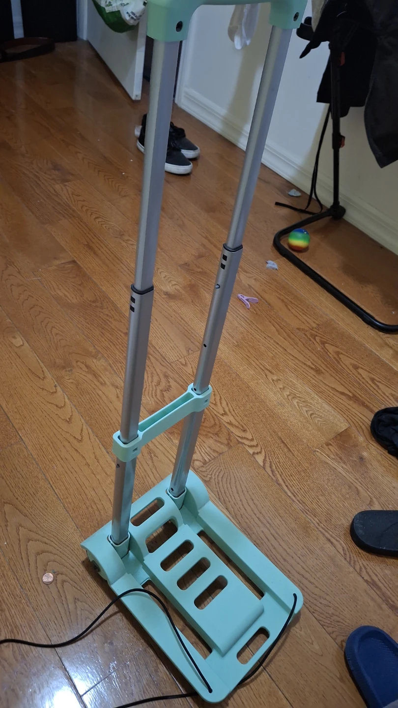 Lightweight Folding Luggage Cart - photo 4