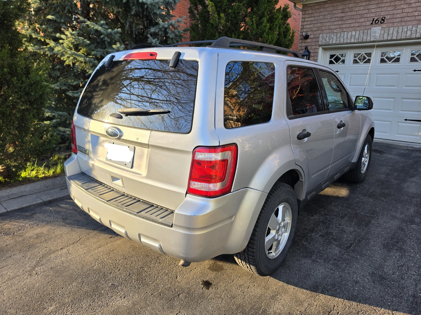 2011 Ford Escape XLT Silver - photo 3