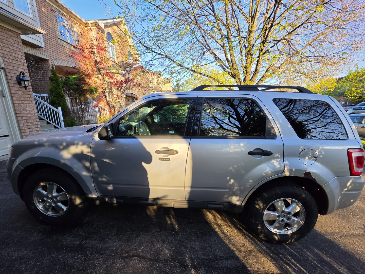 2011 Ford Escape XLT Silver - photo 4