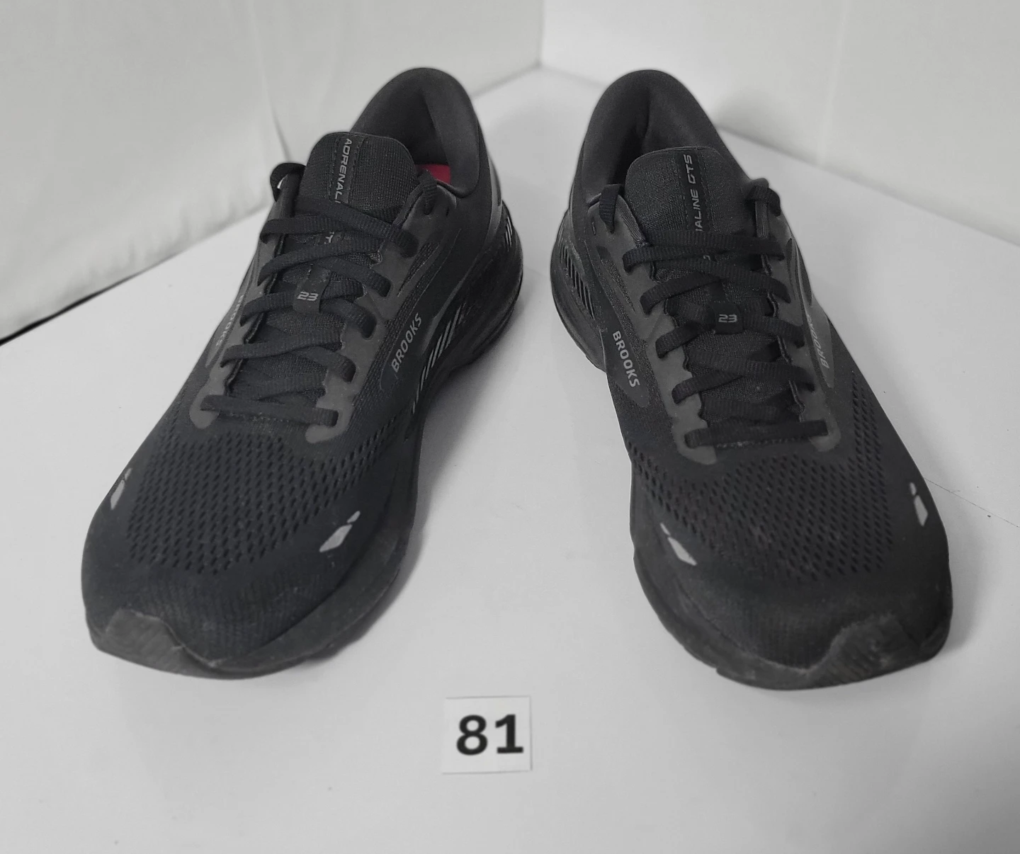 Brooks Adrenaline GTS 23 Running Shoes - Black, size 13 (81)