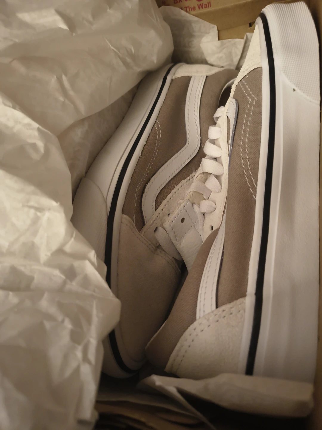 Vans Old Skool "Mushroom" Sneakers - Women's Size 6.0 - photo 3