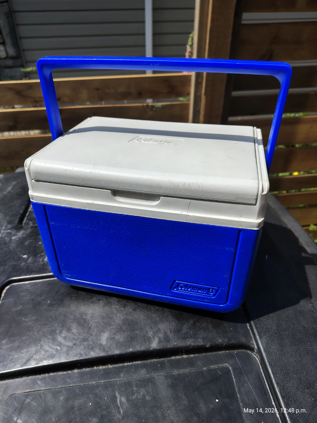 Coleman Lunch Cooler with  Cup Tray - photo 2