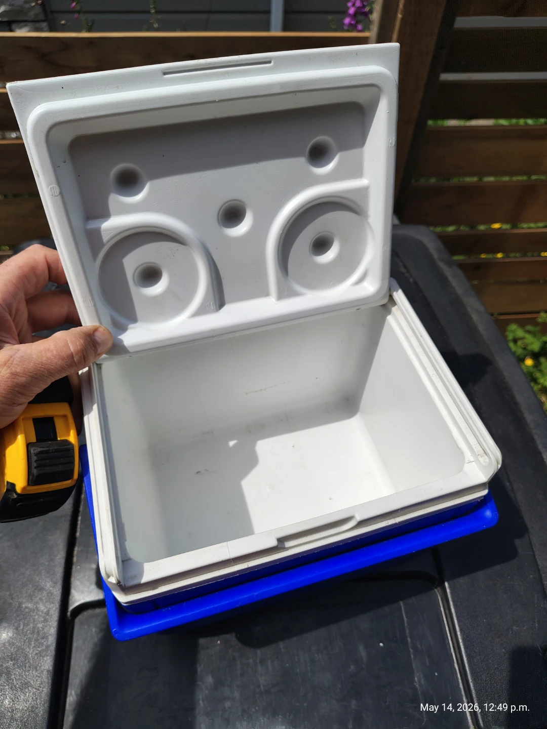 Coleman Lunch Cooler with  Cup Tray - photo 3