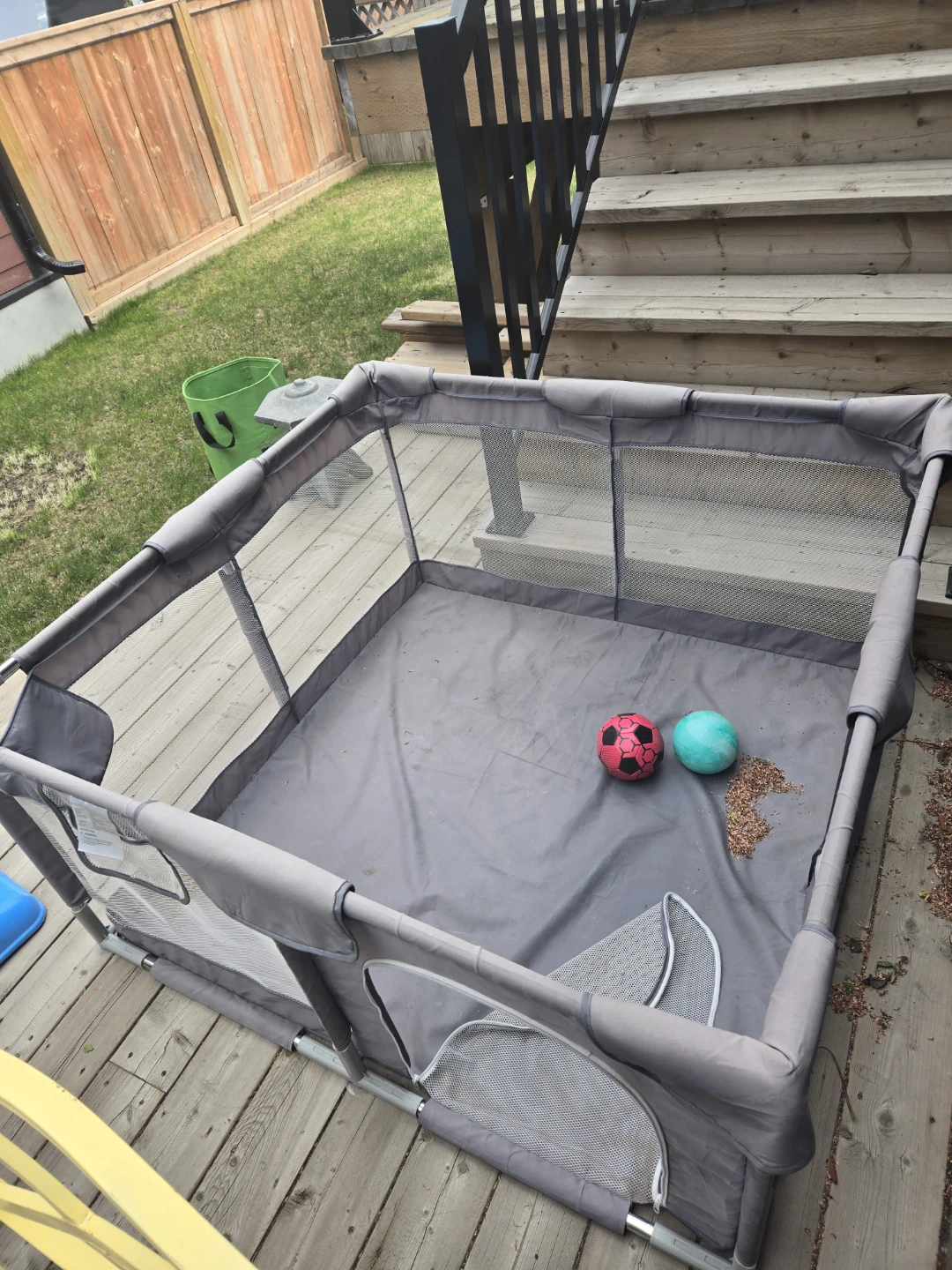 Portable Playpen for Babies and Toddlers