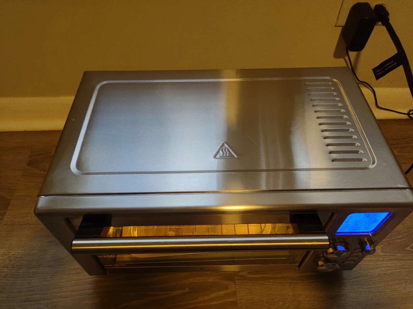 Emeril Lagasse Stainless Steel Air Fryer Toaster Oven - photo 5