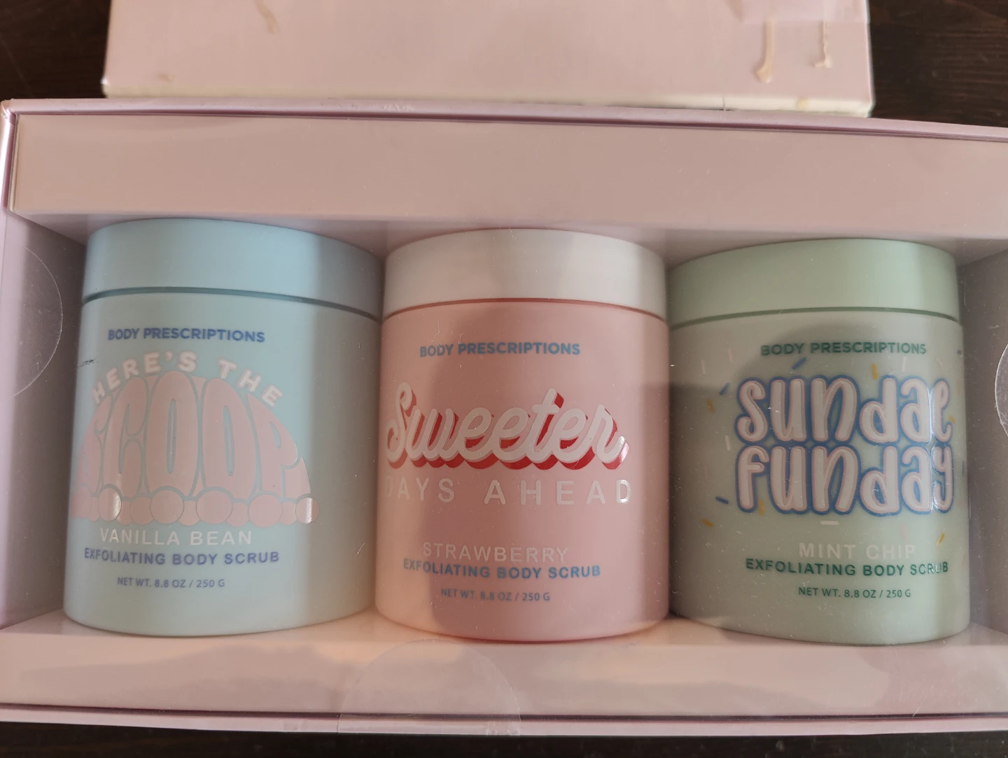 Body Prescriptions Exfoliating Body Scrub Set - photo 3