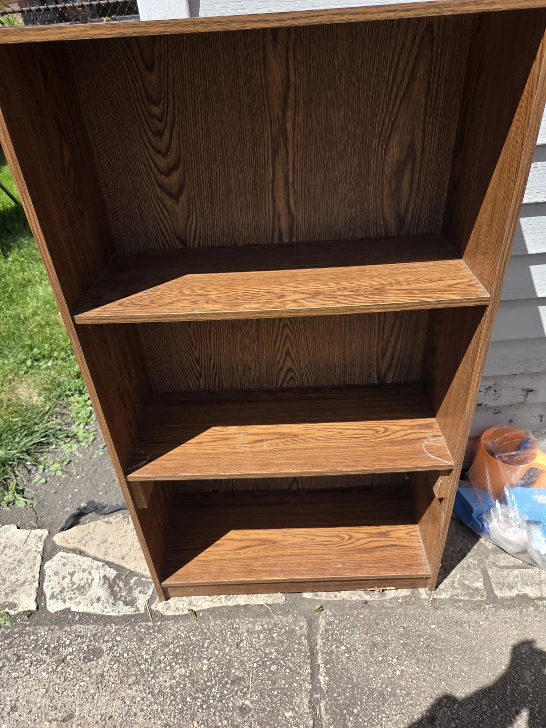 WOOD SHELF