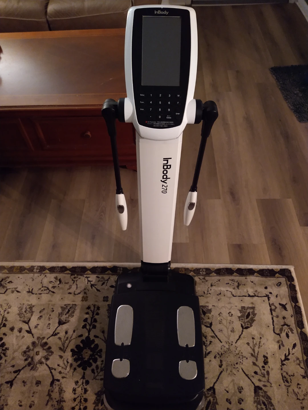 InBody 270S Body Composition Analyzer