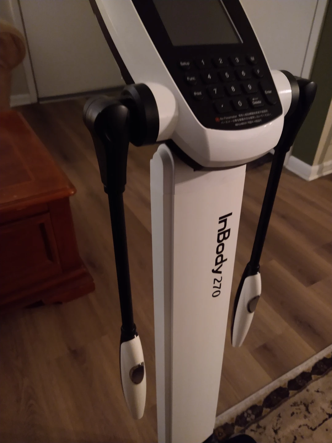 InBody 270S Body Composition Analyzer - photo 5