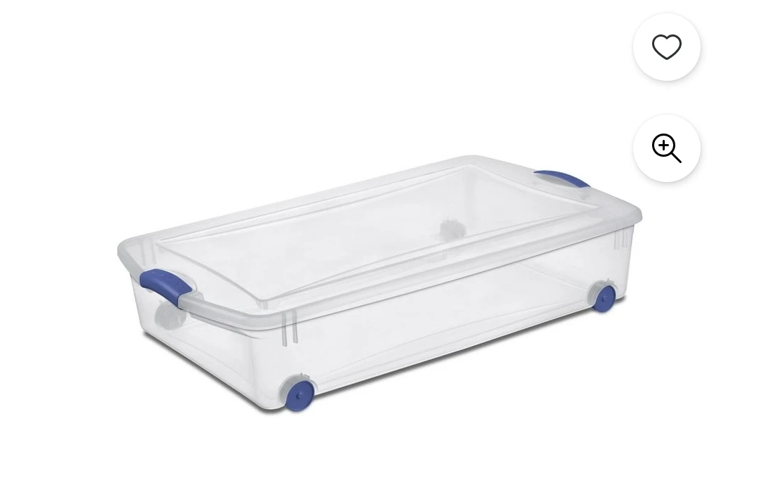 Brand New Sterilte ClearView Storage Boxes $15 & $20 - photo 4