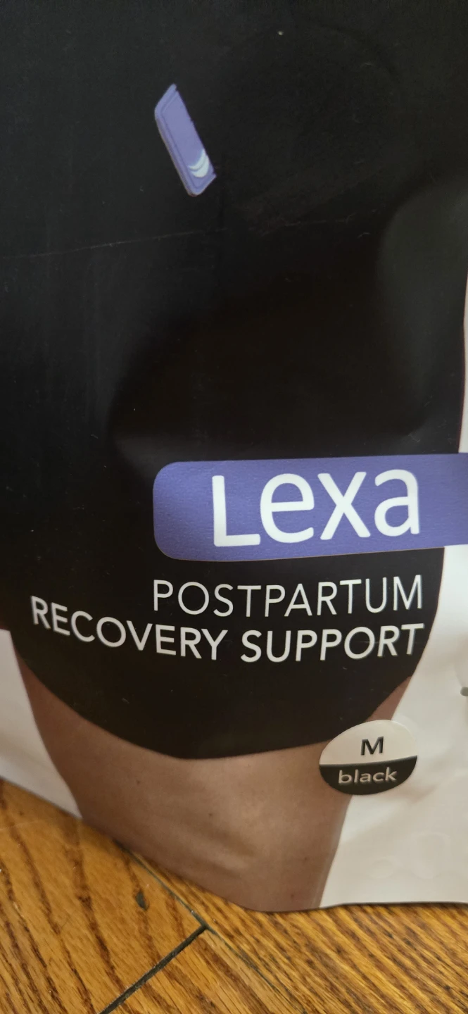 Body After Baby Lexa Postpartum Recovery Support - Black, Size M - photo 3