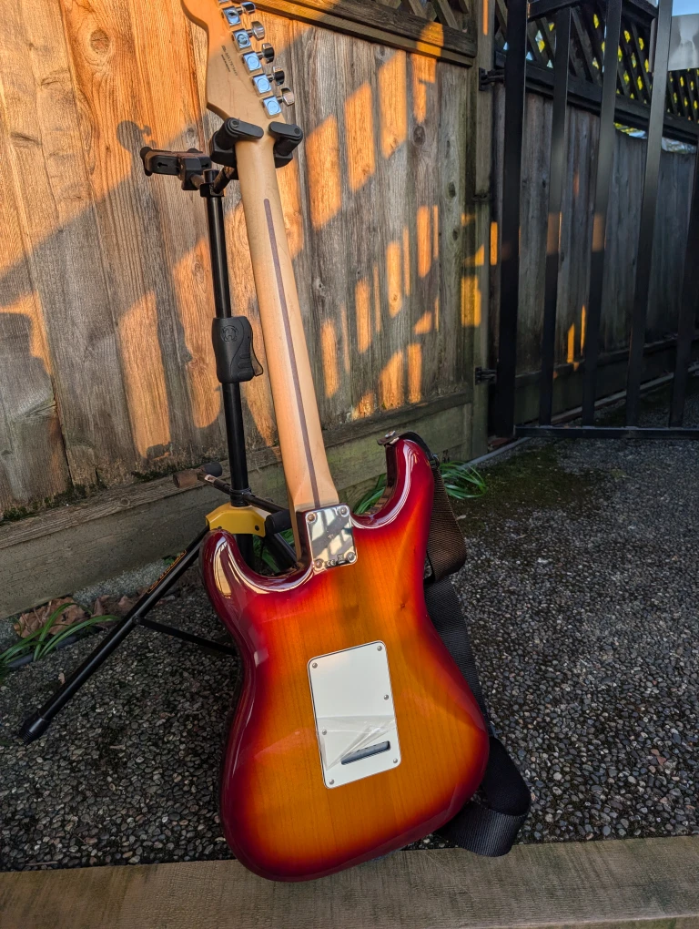 Fender Stratocaster HSS Electric Guitar - photo 5