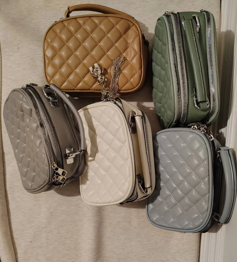Quilted Crossbody Purses (5 colors) - photo 2