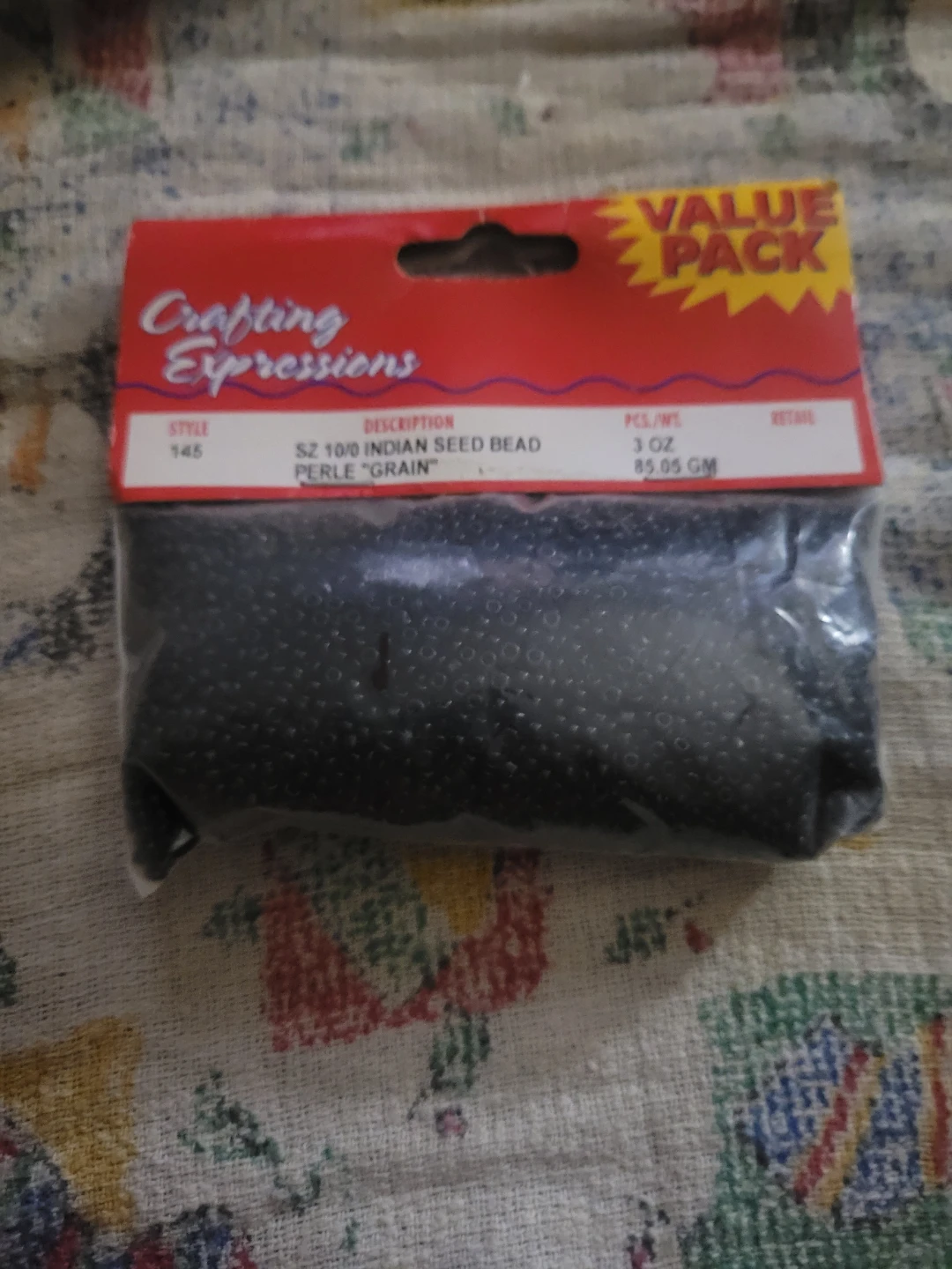 Crafting Expressions SZ 10/0 Indian Seed Beads