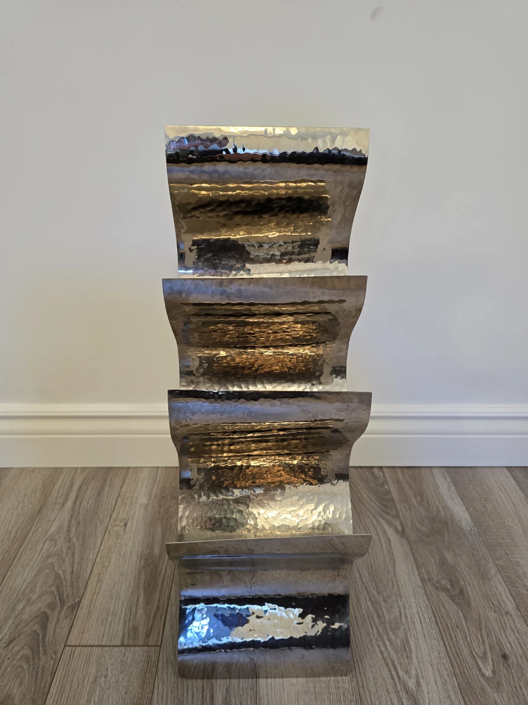 Modern Wave Metal Wine Rack UMBRA? - photo 5