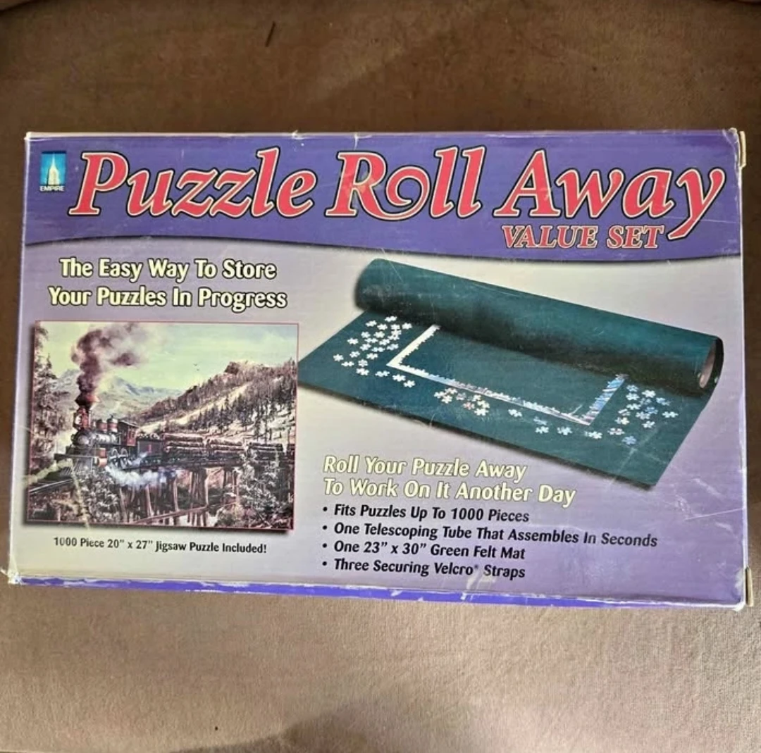 Puzzle Mat with Puzzle