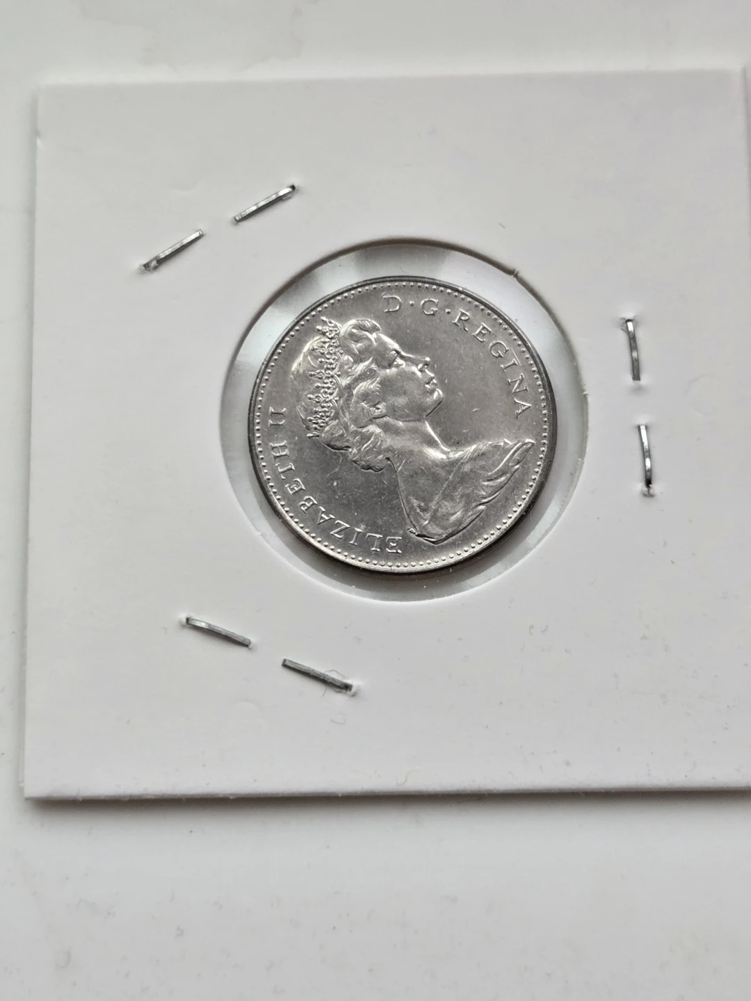 1967 Canada 5 Cents Nickel Coin - photo 2