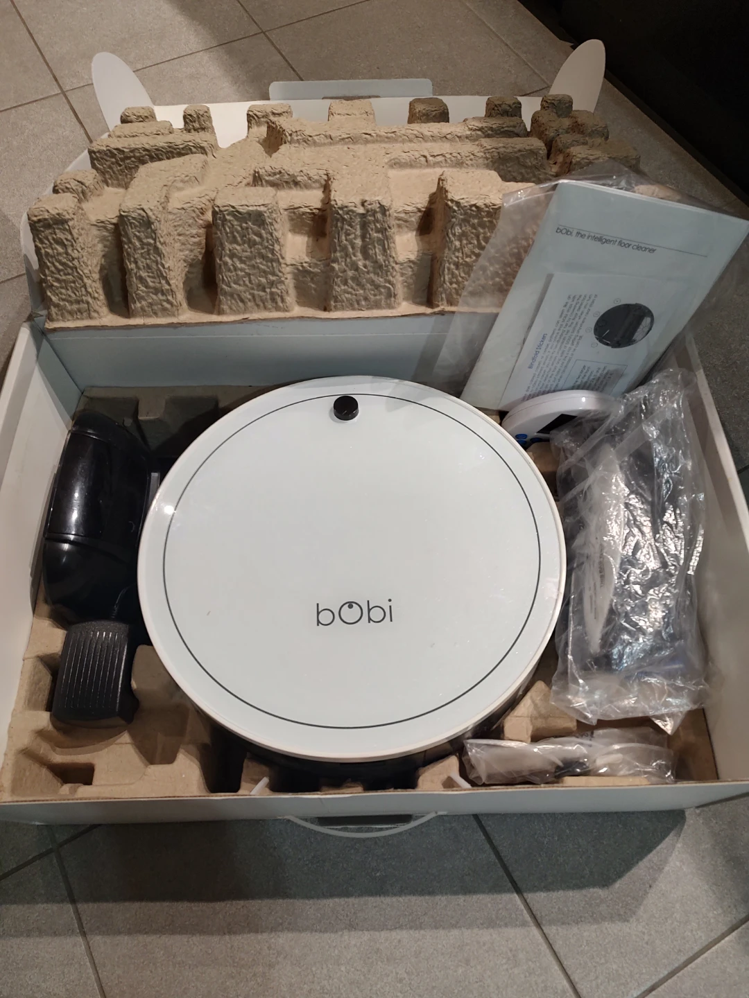 Bobi Intelligent Floor Cleaner Robot - photo 3
