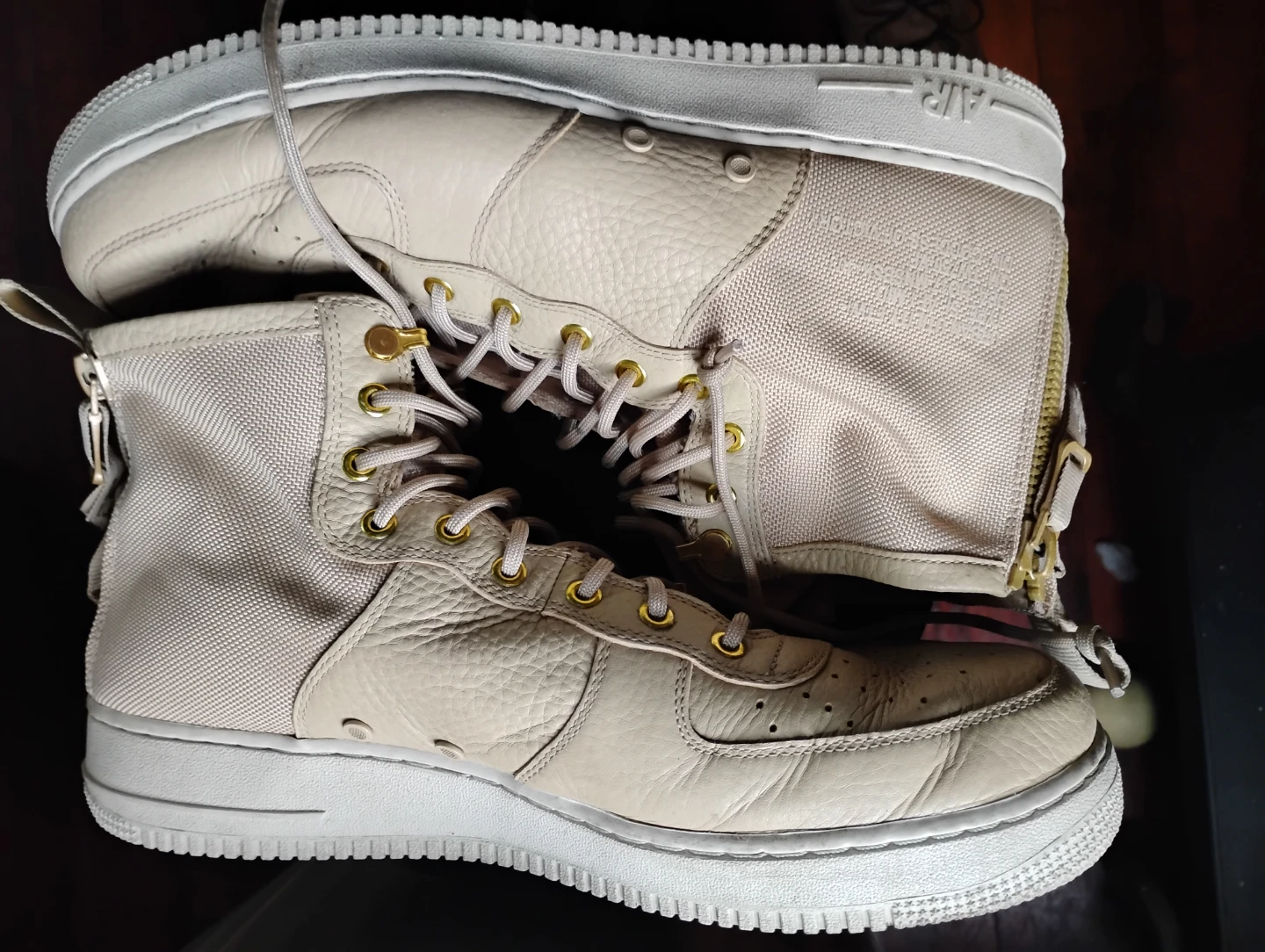 Nike Air Force 1 High-Top Sneakers - photo 3