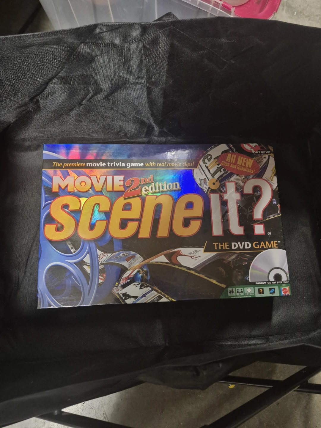 Scene It? Movie 2nd Edition DVD Game
