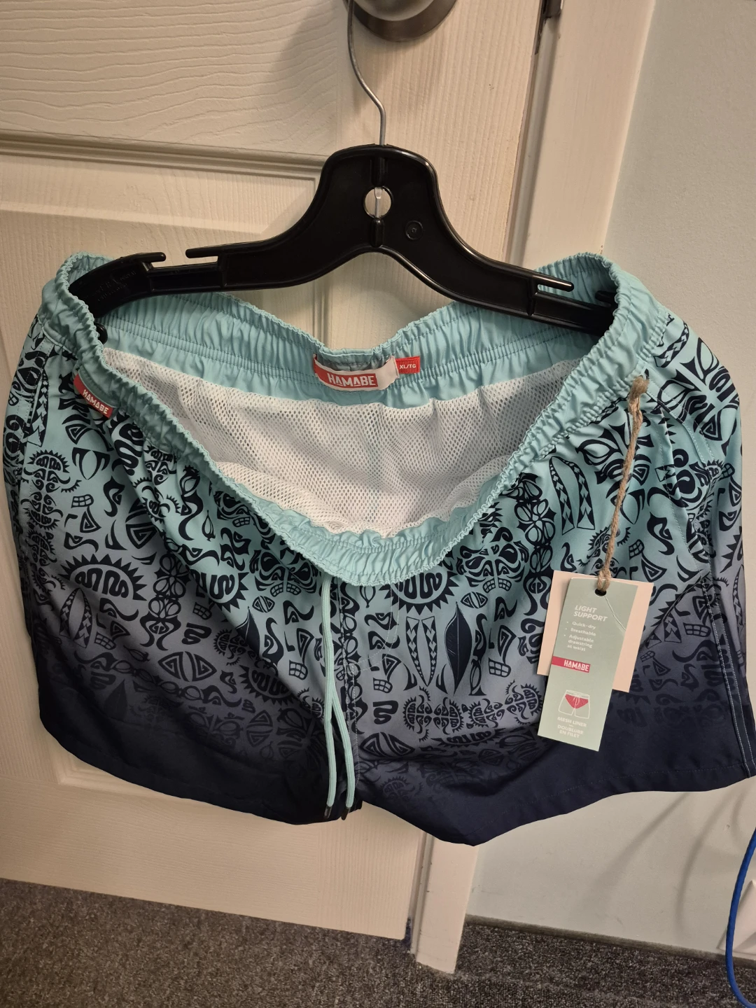 Hamabe Men's Swim Shorts XL