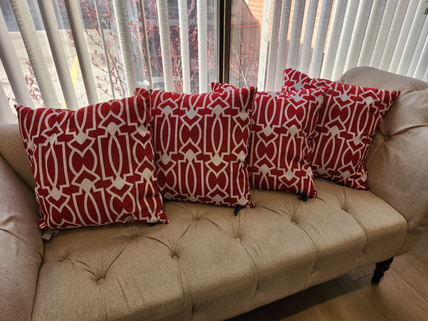 Decorative Throw Pillows - Set of 4_indoor/outdoor