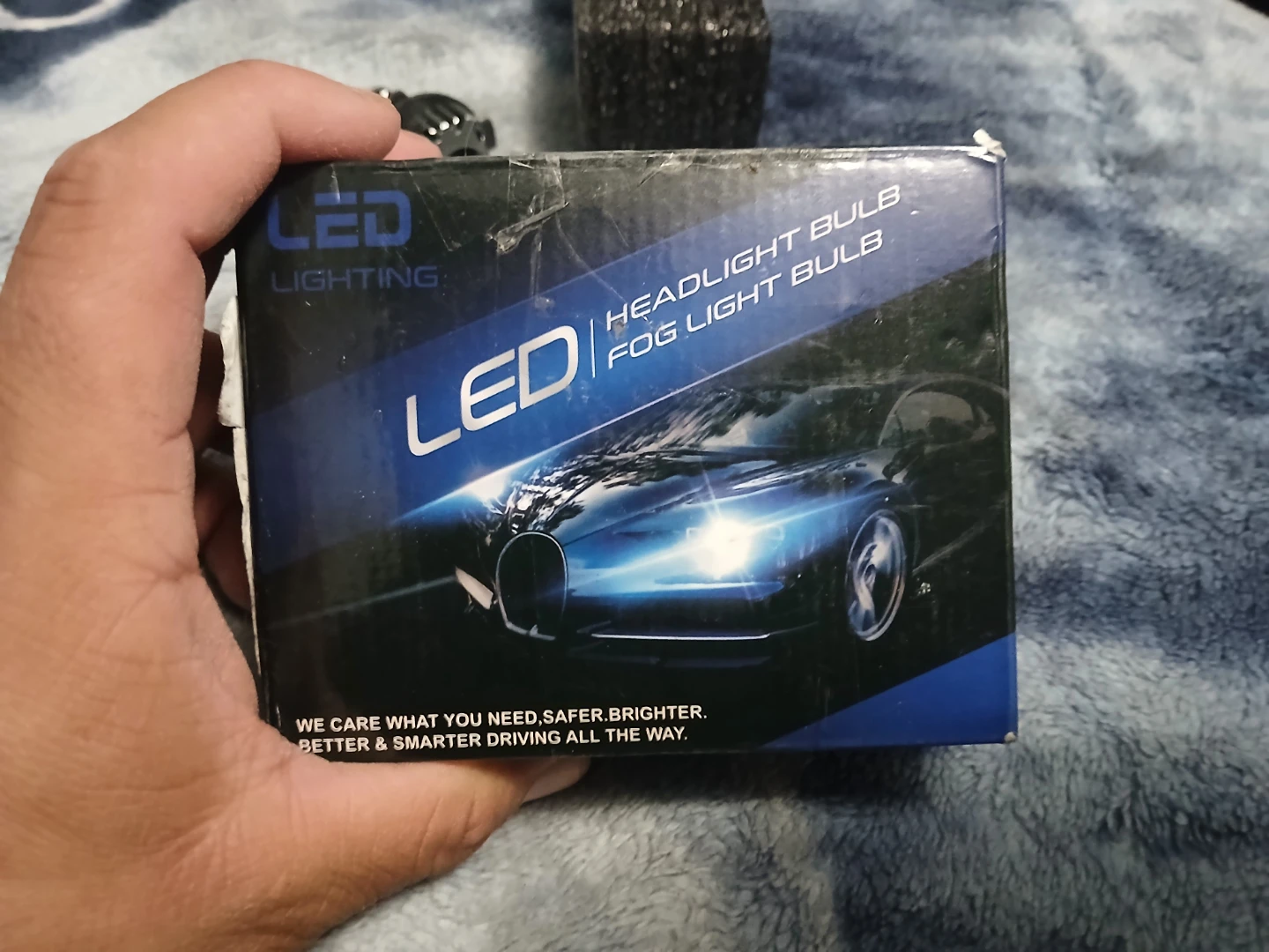 LED Headlight Fog Light Bulbs