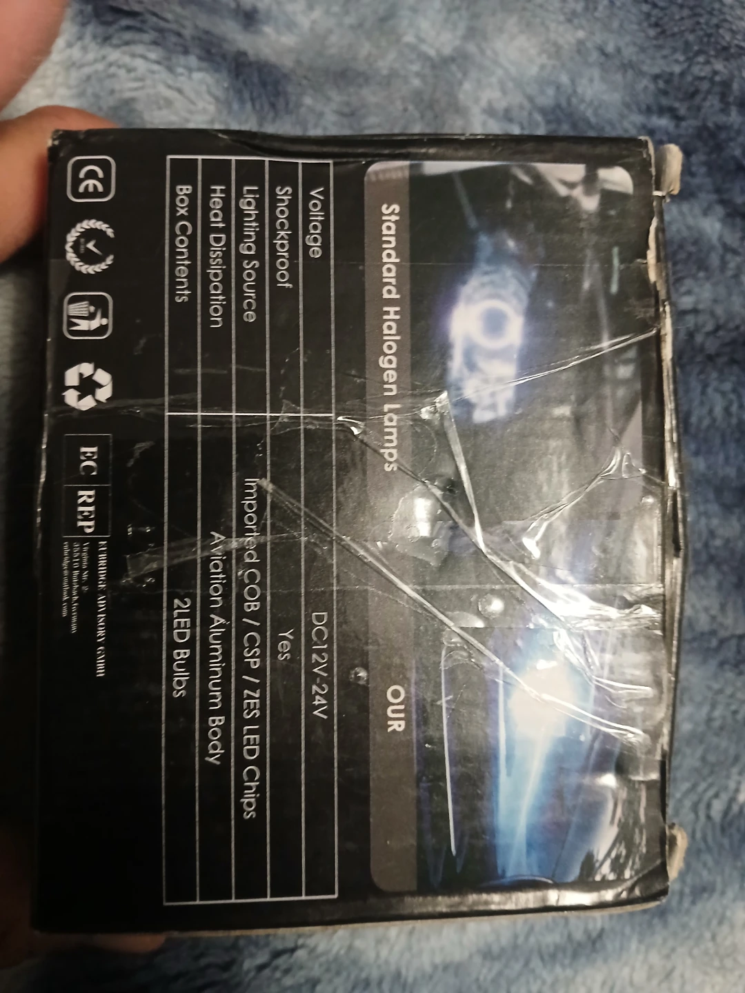 LED Headlight Fog Light Bulbs - photo 2