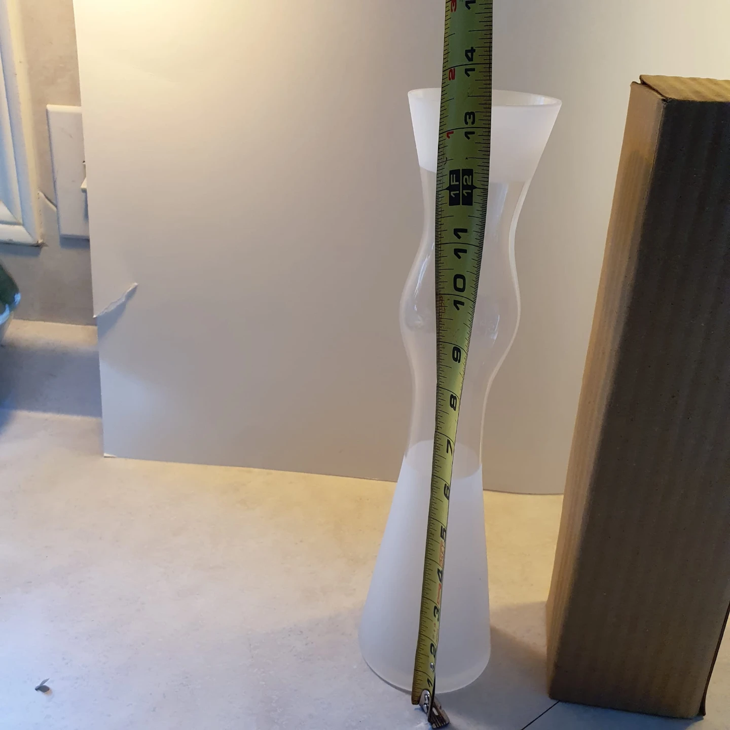Frosted Glass Vase (multiple available) - photo 3