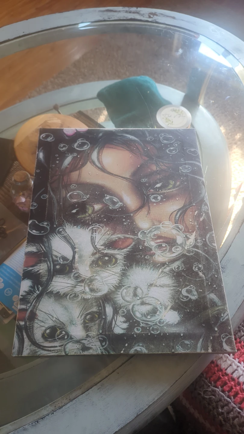Angelina Wrona Canvas Print - "Redemption"