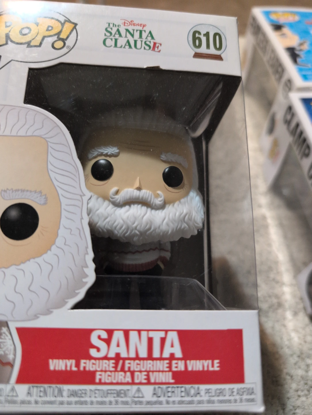 Funko Pop! Disney The Santa Clause Santa #610 Vinyl Figure