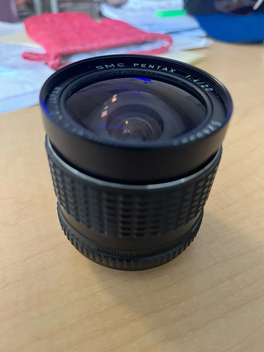 SMC Pentax 1:4/20 Lens
