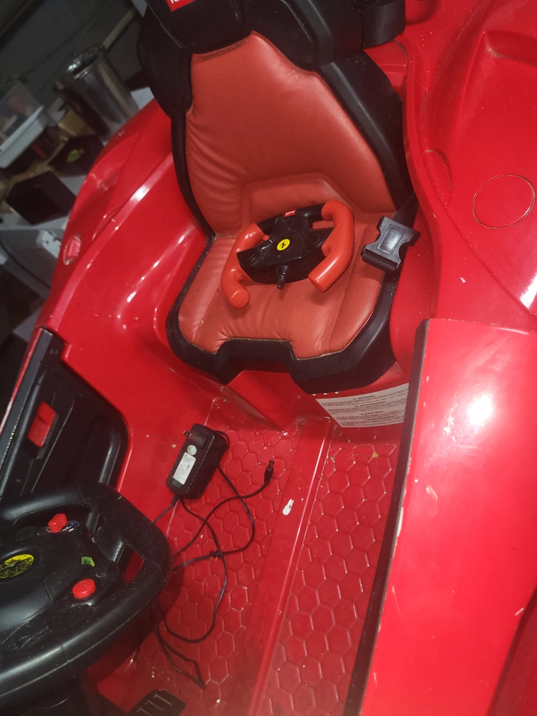 Red Ride-On Toy Car - photo 3
