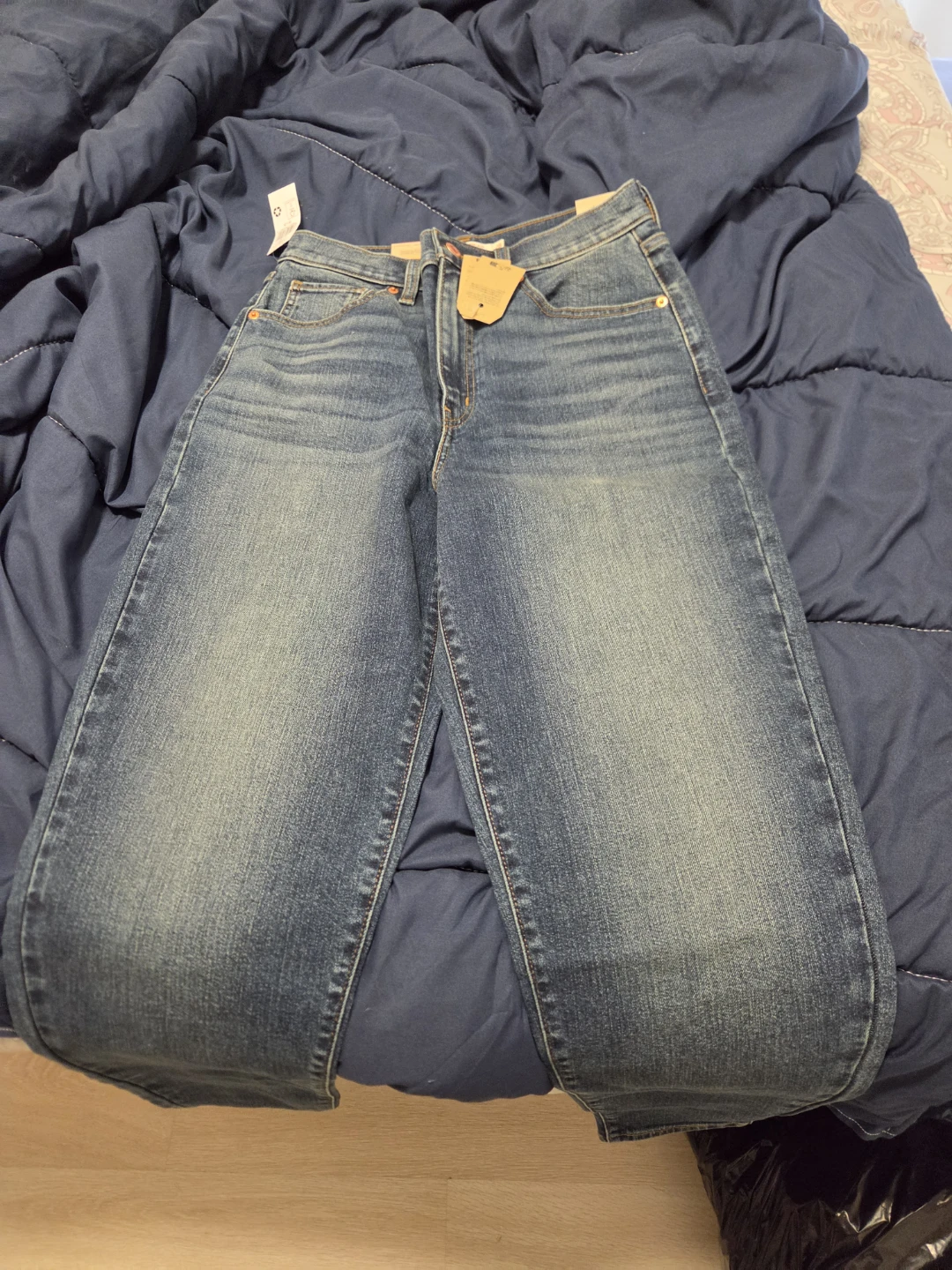 Levi's High-Waisted Mom Jeans