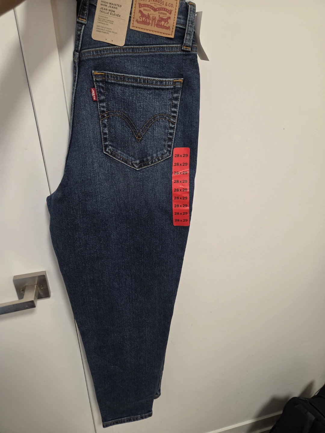 Levi's High-Waisted Mom Jeans - photo 2