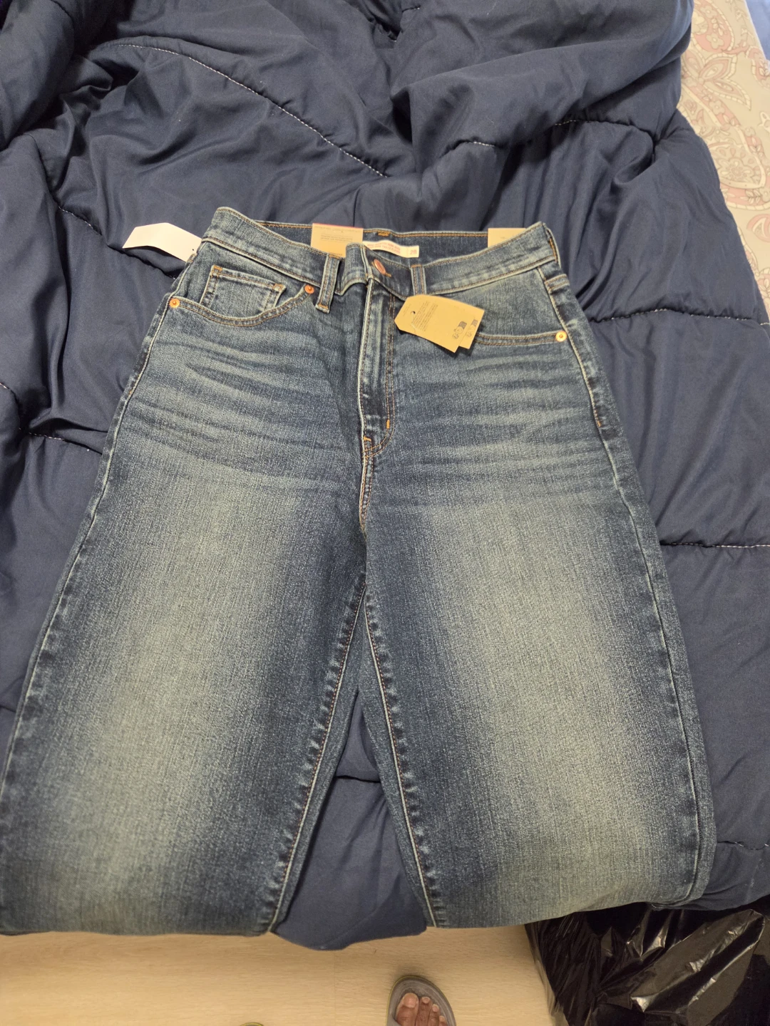 Levi's High-Waisted Mom Jeans - photo 3