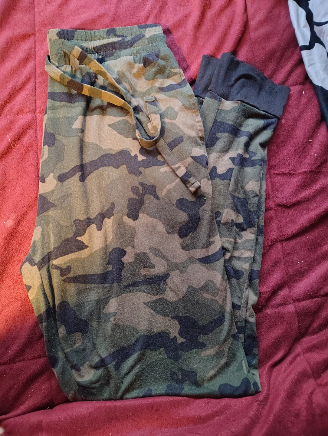 Camo Joggers