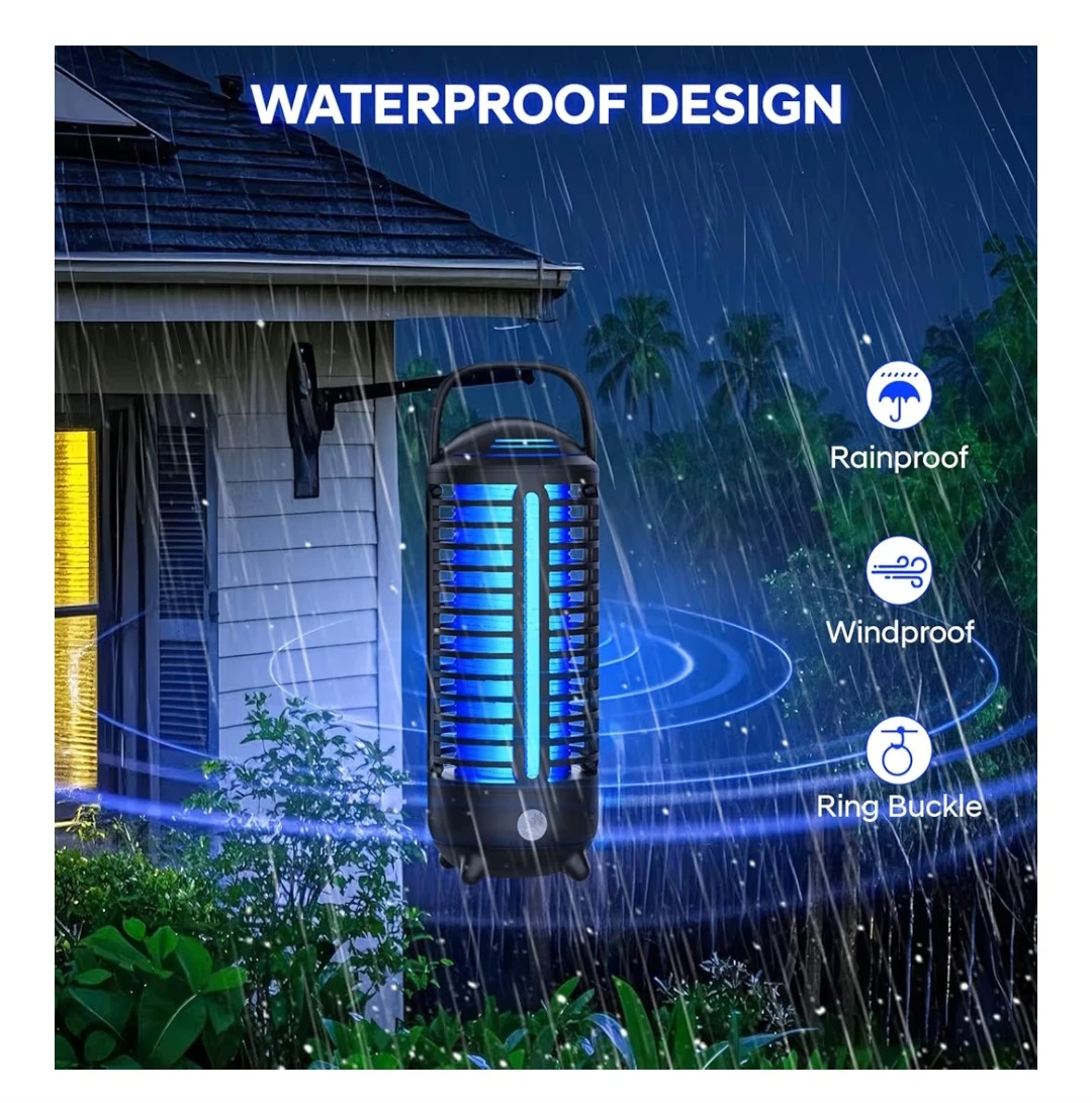 Black Bug Zapper Lamp - Brand New - photo 3