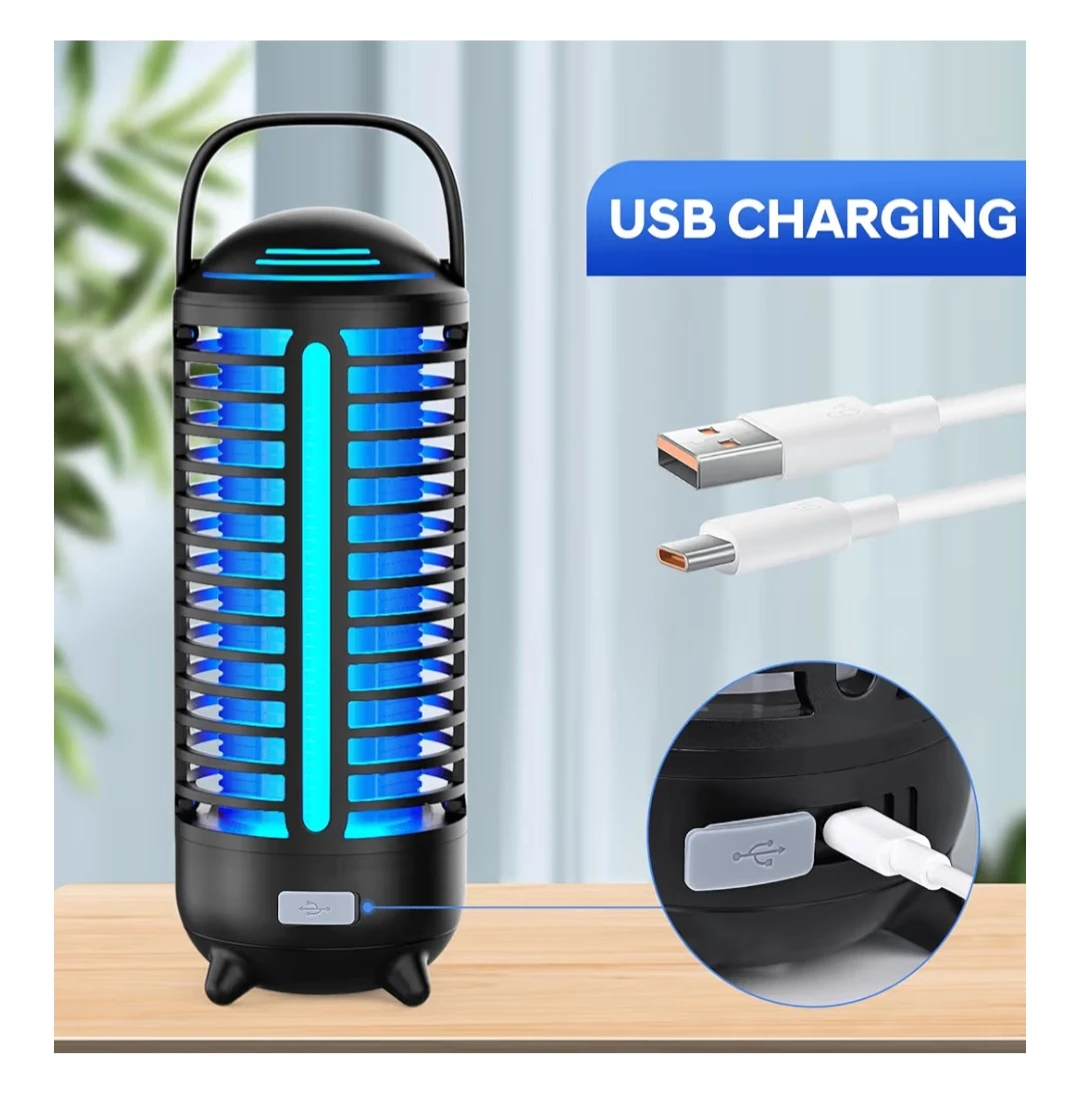 Black Bug Zapper Lamp - Brand New - photo 5