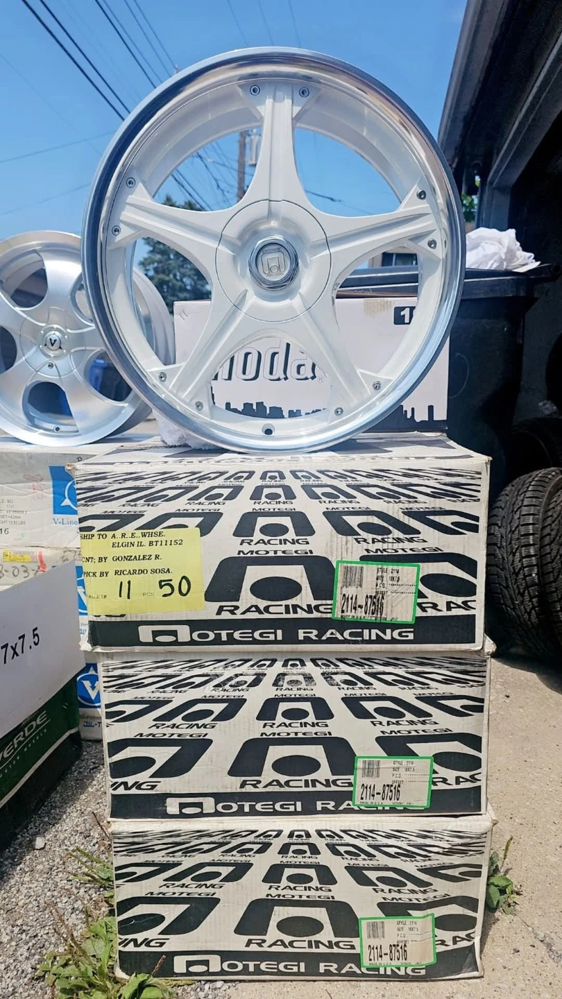 New 18 inch Motegi rims wheels 4x100 4x114.3