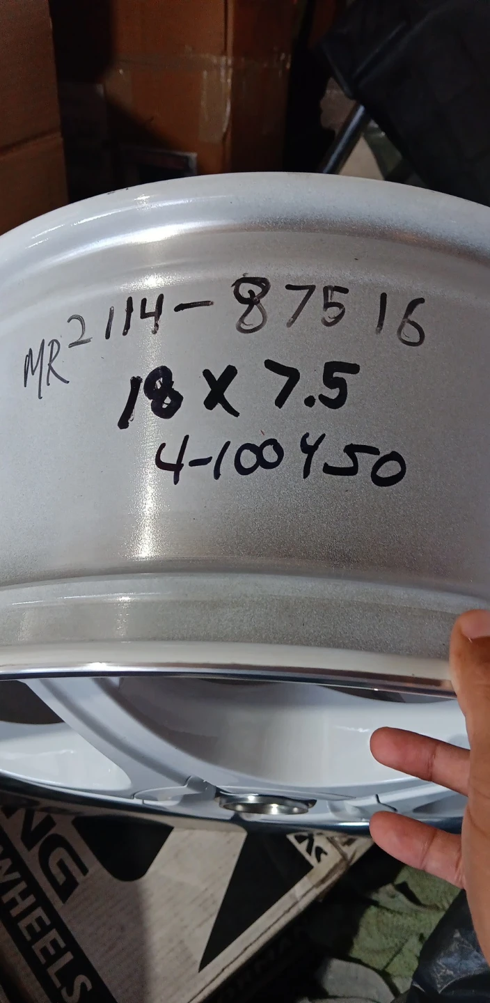 New 18 inch Motegi rims wheels 4x100 4x114.3 - photo 3