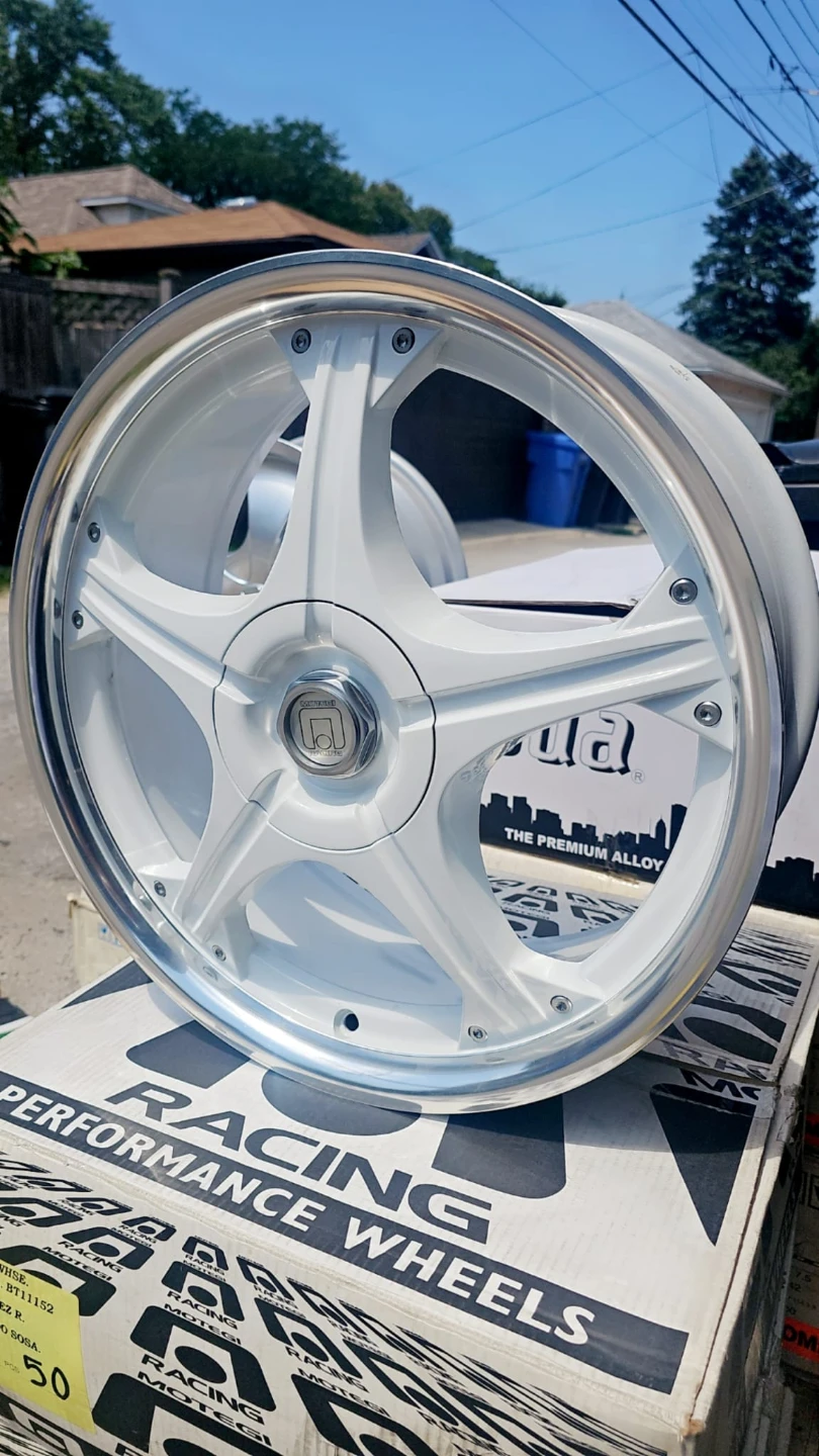 New 18 inch Motegi rims wheels 4x100 4x114.3 - photo 4